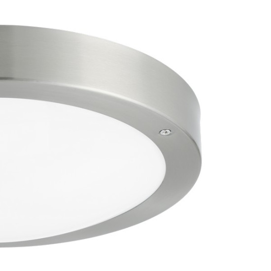 Eglo Vento 1 nemesacél LED kültéri fali/mennyezeti lámpa (EG-94121) LED 1 izzós IP44