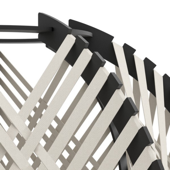 Eglo Waverton fekete állólámpa (EG-44009) E27 1 izzós IP20