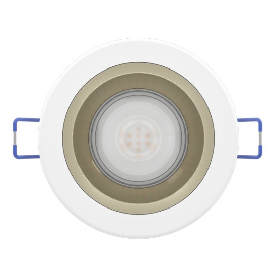 Eglo Yebra fehér fürdőszobai LED mennyezetbe építhető lámpa (EG-902297) LED 1 izzós IP44