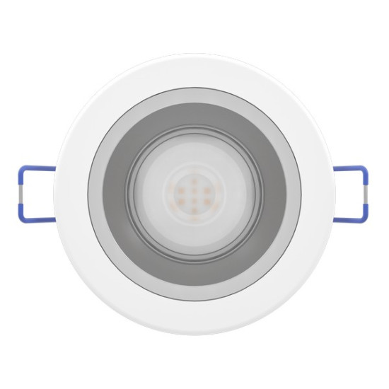 Eglo Yebra fehér fürdőszobai LED mennyezetbe építhető lámpa (EG-902297) LED 1 izzós IP44