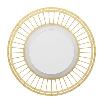 Eglo Yuku-Z natúr-fehér LED mennyezeti lámpa (EG-900841) LED 1 izzós IP20