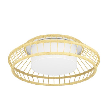 Eglo Yuku-Z natúr-fehér LED mennyezeti lámpa (EG-900841) LED 1 izzós IP20