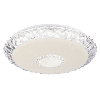 Globo Eddie fehér távirányítós okos LED mennyezeti lámpa (GLO-48413-40SH) LED 1 izzós IP20