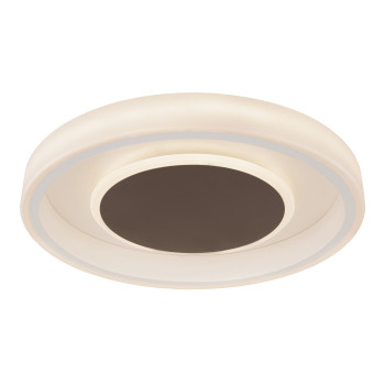 Globo Goffi fehér-opál LED mennyezeti lámpa (GLO-48398-40) LED 1 izzós IP20