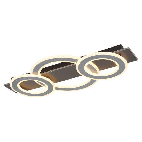 Globo Jayden antracit-szürke LED mennyezeti lámpa (GLO-48034-50) LED 1 izzós IP20