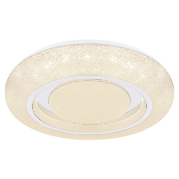 Globo Rada fehér LED mennyezeti lámpa (GLO-483111-24) LED 1 izzós IP20