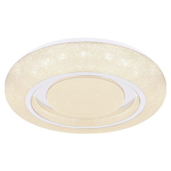 Globo Rada fehér LED mennyezeti lámpa (GLO-483111-24) LED 1 izzós IP20