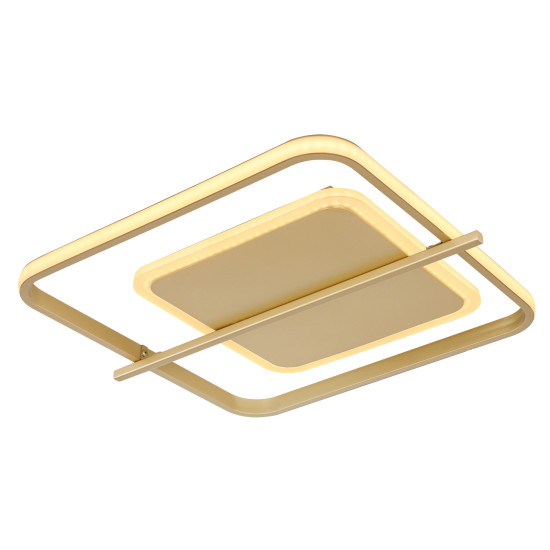 Globo Reball arany-opál LED mennyezeti lámpa (GLO-48553-36) LED 1 izzós IP20