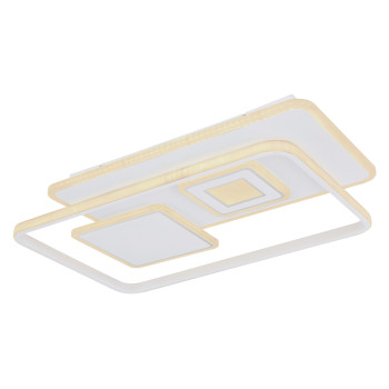 Globo Roderick fehér LED mennyezeti lámpa (GLO-48443-55) LED 1 izzós IP20