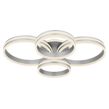 Globo Rubio szürke-opál LED mennyezeti lámpa (GLO-67260-90) LED 1 izzós IP20