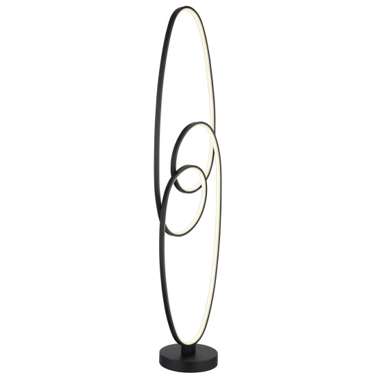 Globo Spira fekete LED állólámpa (GLO-67177-36S) LED 1 izzós IP20