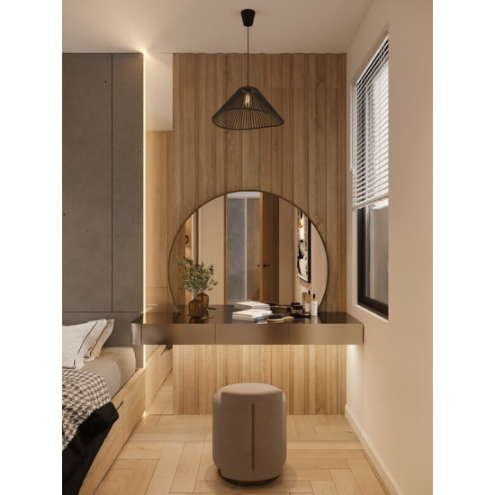 Maxlight Amalfi I fekete függesztett lámpa (MAX-P0579) E27 1 izzós IP20