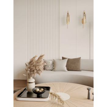 Maxlight Campanila réz-borostyán falikar (MAX-W0332) E27 1 izzós IP20