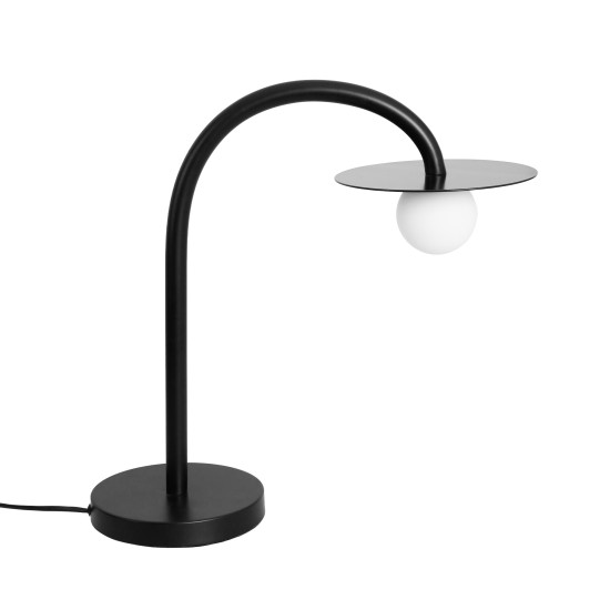 Maxlight Enigma fekete LED asztali lámpa (MAX-T0053) LED 1 izzós IP20