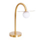 Maxlight Enigma arany LED asztali lámpa (MAX-T0054) LED 1 izzós IP20