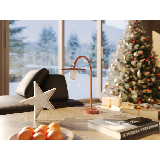 Maxlight Enigma red LED asztali lámpa (MAX-T0060) LED 1 izzós IP20