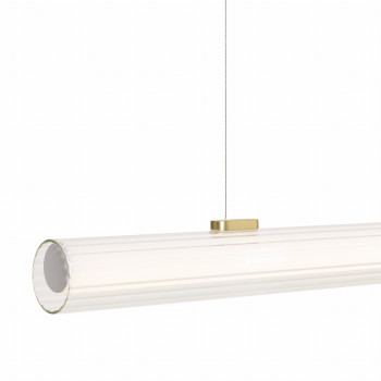 Maxlight Fayette arany fürdőszobai LED függesztett lámpa (MAX-P0622) LED 1 izzós IP44