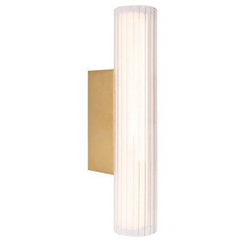 Maxlight Fayette arany fürdőszobai LED falikar (MAX-W0364) LED 1 izzós IP44