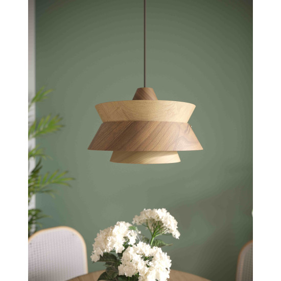 Maxlight Kioto barna függesztett lámpa (MAX-P0549) E27 1 izzós IP20