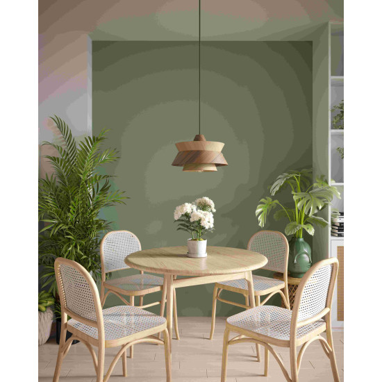 Maxlight Kioto barna függesztett lámpa (MAX-P0549) E27 1 izzós IP20