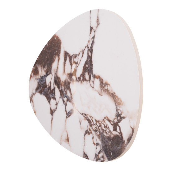 Maxlight Marbles fehér-barna LED fali lámpa (MAX-W0389) LED 1 izzós IP20