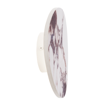 Maxlight Marbles fehér-barna LED fali lámpa (MAX-W0390) LED 1 izzós IP20