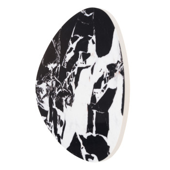 Maxlight Marbles fehér-fekete LED fali lámpa (MAX-W0392) LED 1 izzós IP20