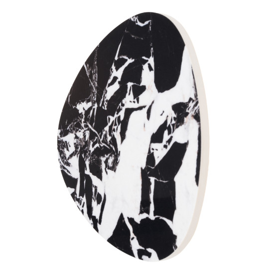 Maxlight Marbles fehér-fekete LED fali lámpa (MAX-W0392) LED 1 izzós IP20