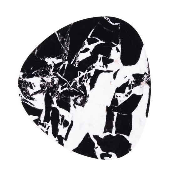 Maxlight Marbles fehér-fekete LED fali lámpa (MAX-W0392) LED 1 izzós IP20