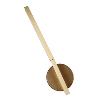 Maxlight Merano arany LED falikar (MAX-W0345) LED 1 izzós IP20