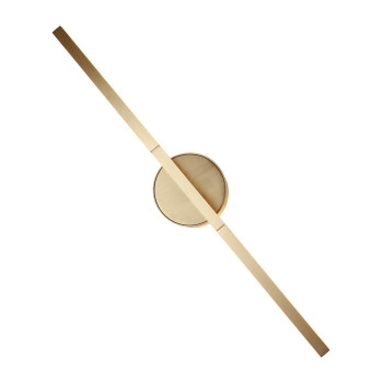 Maxlight Merano arany LED falikar (MAX-W0347) LED 2 izzós IP20