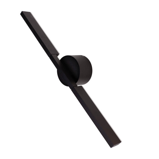 Maxlight Merano fekete LED falikar (MAX-W0348) LED 2 izzós IP20