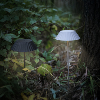 Maxlight Muffin szürke hordozható LED asztali lámpa (MAX-T0065) LED 1 izzós IP44