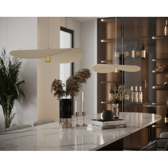 Maxlight Pan fehér függesztett lámpa (MAX-P0585) E27 1 izzós IP20