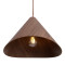 Maxlight Sakura sötétbarna függesztett lámpa (MAX-P0548) E27 1 izzós IP20