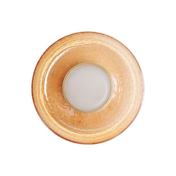 Maxlight Signature borostyán LED fali lámpa (MAX-W0352) LED 1 izzós IP20