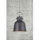Nordlux Adrian fekete függesztett lámpa (NOR-48793003) E27 1 izzós IP20