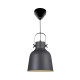 Nordlux Adrian fekete függesztett lámpa (NOR-48793003) E27 1 izzós IP20