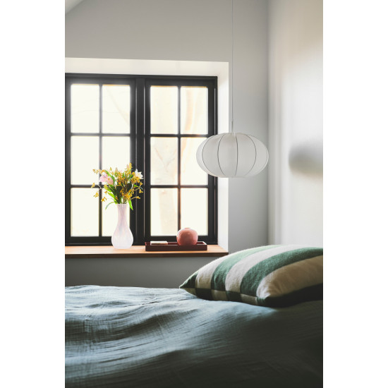 Nordlux Aeron fehér függesztett lámpa (NOR-2312153001) E27 1 izzós IP20