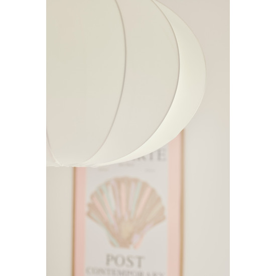 Nordlux Aeron fehér függesztett lámpa (NOR-2312173001) E27 1 izzós IP20