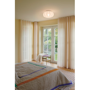 Nordlux Aeron fehér mennyezeti lámpa (NOR-2412206001) E27 1 izzós IP20