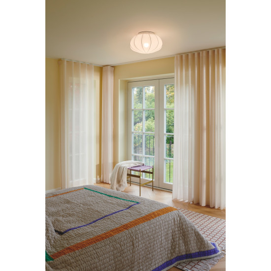 Nordlux Aeron fehér mennyezeti lámpa (NOR-2412206001) E27 1 izzós IP20