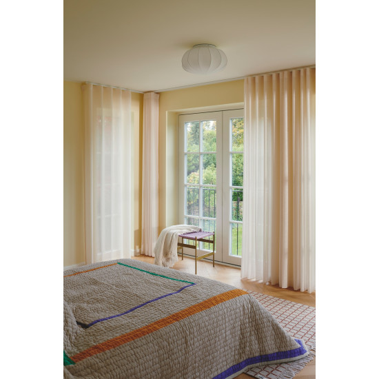 Nordlux Aeron fehér mennyezeti lámpa (NOR-2412206001) E27 1 izzós IP20