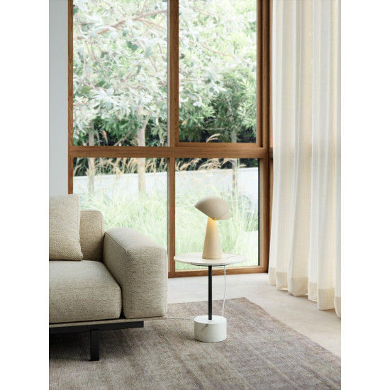 Nordlux Align  bézs asztali lámpa (NOR-2120095009) E27 1 izzós IP20