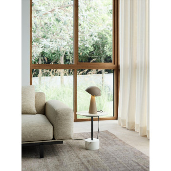 Nordlux Align  barna asztali lámpa (NOR-2120095018) E27 1 izzós IP20