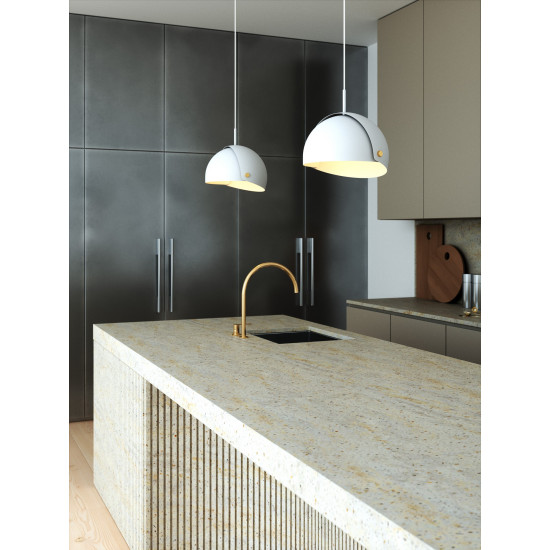 Nordlux Align  fehér függesztett lámpa (NOR-2320053001) E27 1 izzós IP20