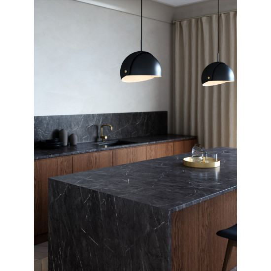 Nordlux Align  fekete függesztett lámpa (NOR-2320053003) E27 1 izzós IP20