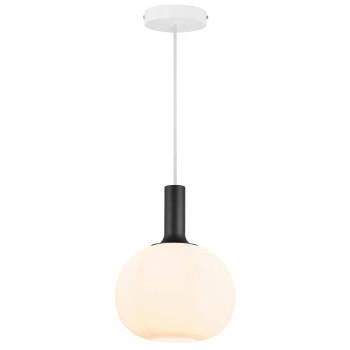 Nordlux Alton fehér függesztett lámpa (NOR-47313001) E27 1 izzós IP20