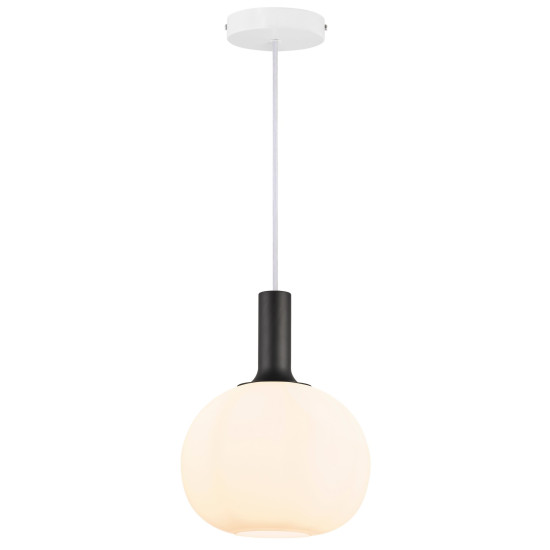 Nordlux Alton fehér függesztett lámpa (NOR-47313001) E27 1 izzós IP20