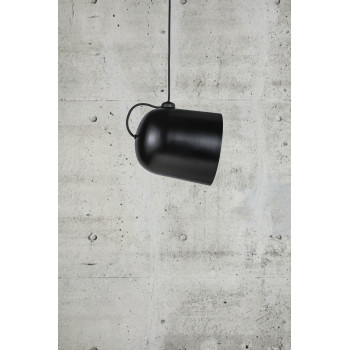 Nordlux Angle  fekete függesztett lámpa (NOR-2020673003) E27 1 izzós IP20